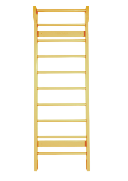 Ribbebørn Komplet Pakke - Gymnastikribbe m. skrivebord &amp; 4 stk. knager