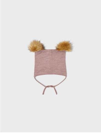 Name it Hue i uld med Pom Pom - Wuppo - Antler - Baby hue - MamaMilla