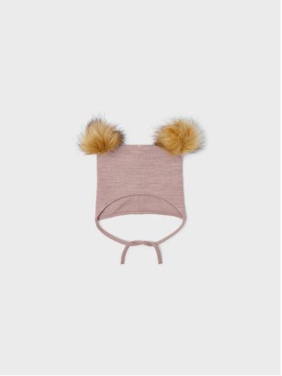 Name it Hue i uld med Pom Pom - Wuppo - Antler - Baby hue - MamaMilla