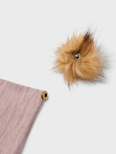 Name it Hue i uld med Pom Pom - Wuppo - Antler - Baby hue - MamaMilla