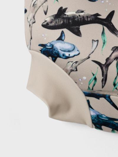 Name It Badebukser - Zilo - Hajer - Pure Cashmere - Badetøj - MamaMilla