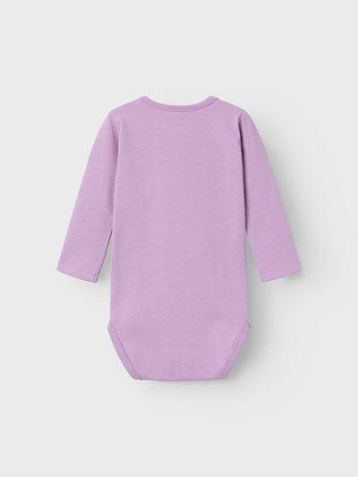 Name it body med tyl-detalje - Ryra - Ballerinamus -Lavender Mist - Body - MamaMilla