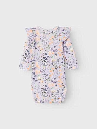 Name it body med flæser- Dussa - Blomster - Orchid Petal - Body - MamaMilla