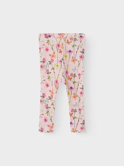 Name it leggings - Folia - Sommerfugle - Parfait Pink - MamaMilla