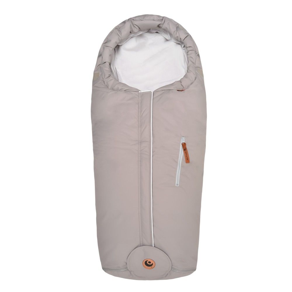 Easygrow HOOD NORSE kørepose - Sand Solid - Kørepose - MamaMilla