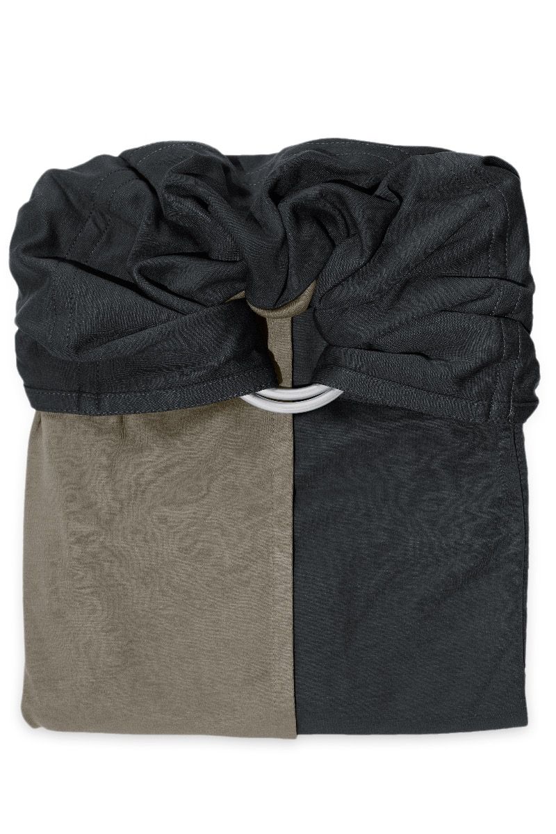 Love Radius - Ringslynge, Charcoal Grey/Olive - - MamaMilla