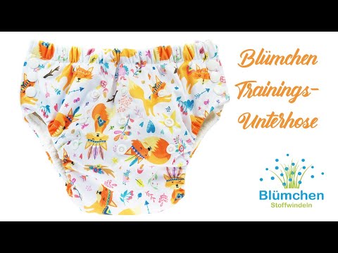 Blümchen Vandtæt Underbuks (training pants) - Sleepy Lion