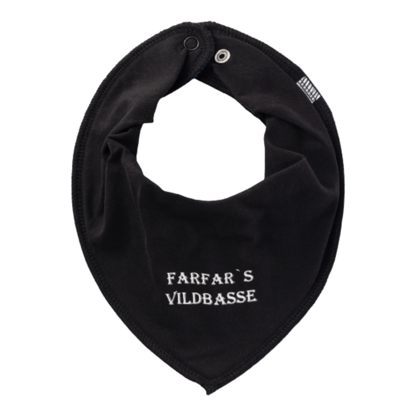 Name it savlesmæk - Jonna - Farfar's Vildbasse - Sort - Savlesmæk - MamaMilla