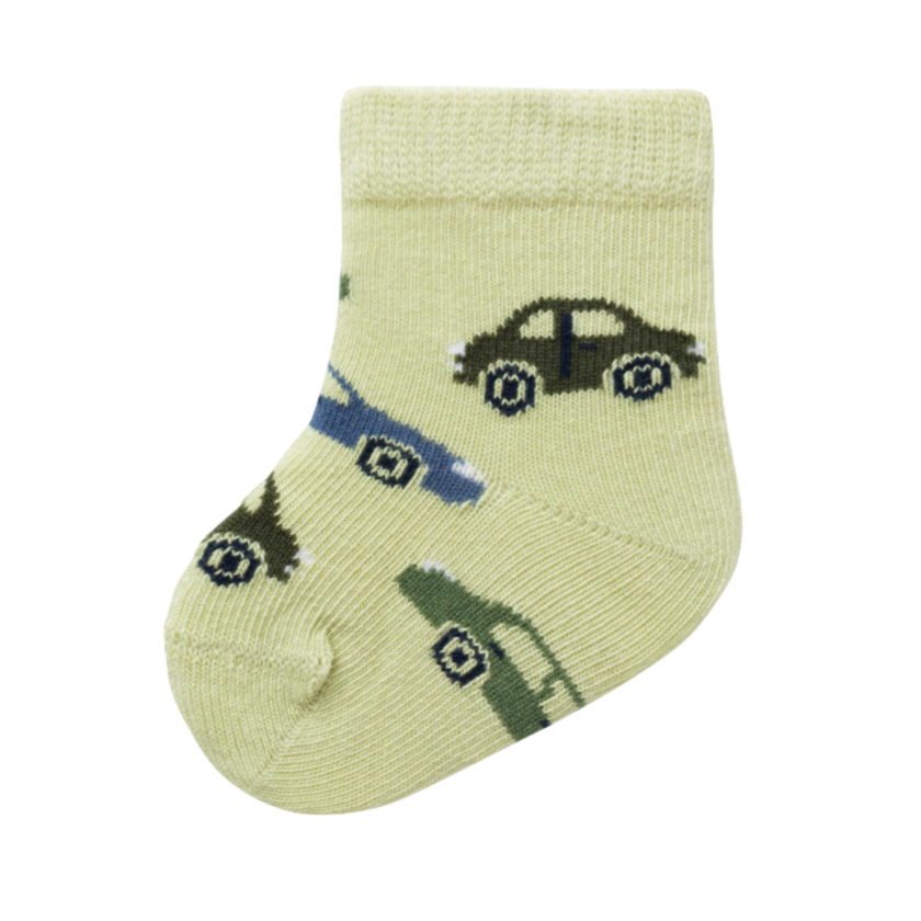 Name it sokker med biler - Kibbo - Lint - sokker - MamaMilla