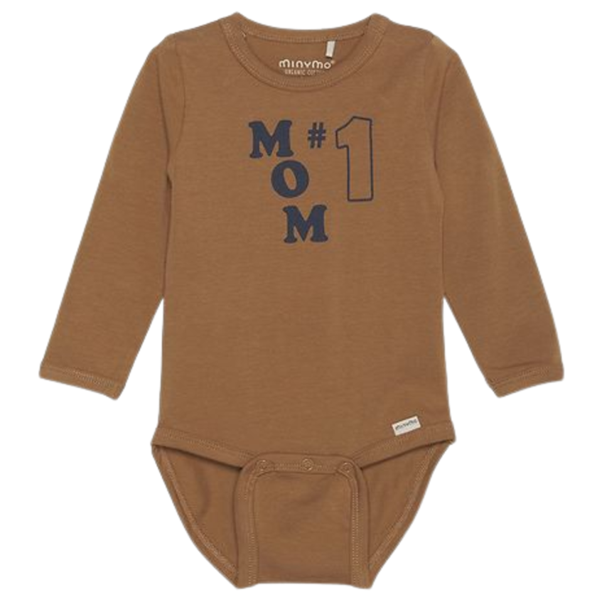 Minymo Body - Mom #1 - Tobacco Brown - Body - MamaMilla