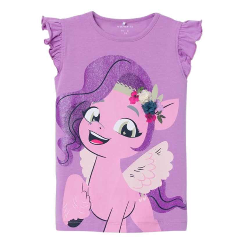Name it t-shirt med My little pony - Janaja - Violet Tulle - t-shirt - MamaMilla