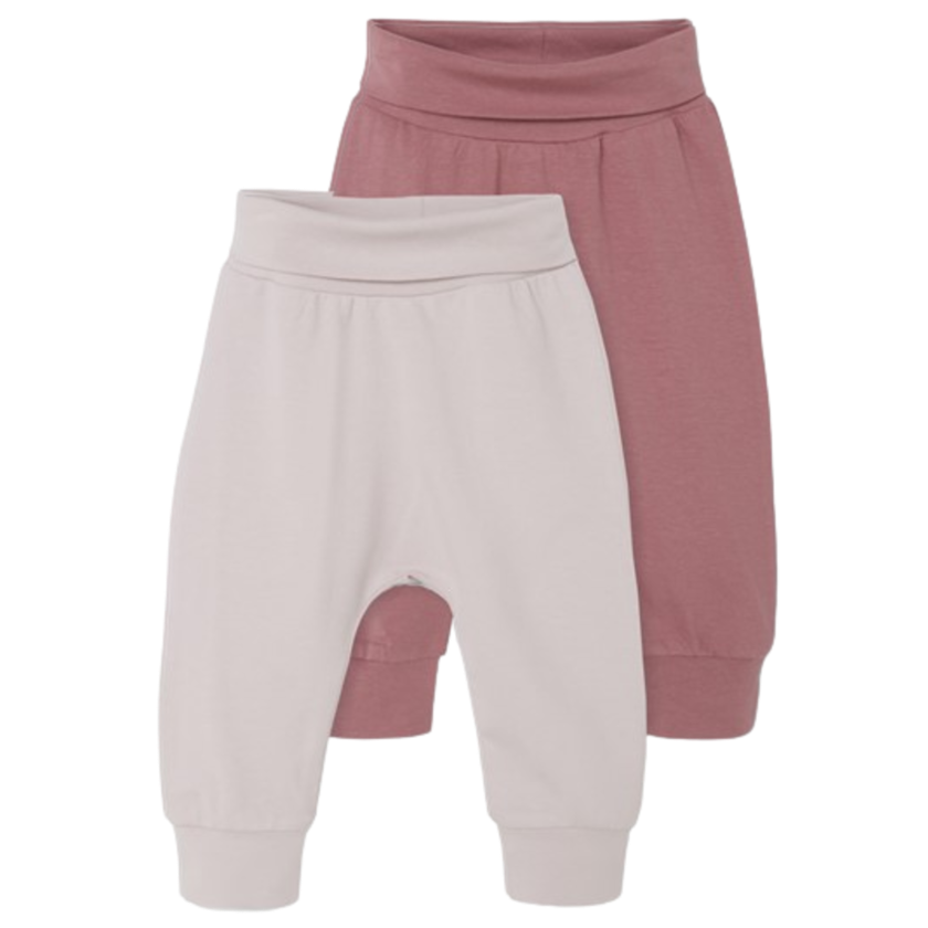 Name it 2-pak bukser - Nomolos - Burnished Lilac - Bukser - MamaMilla