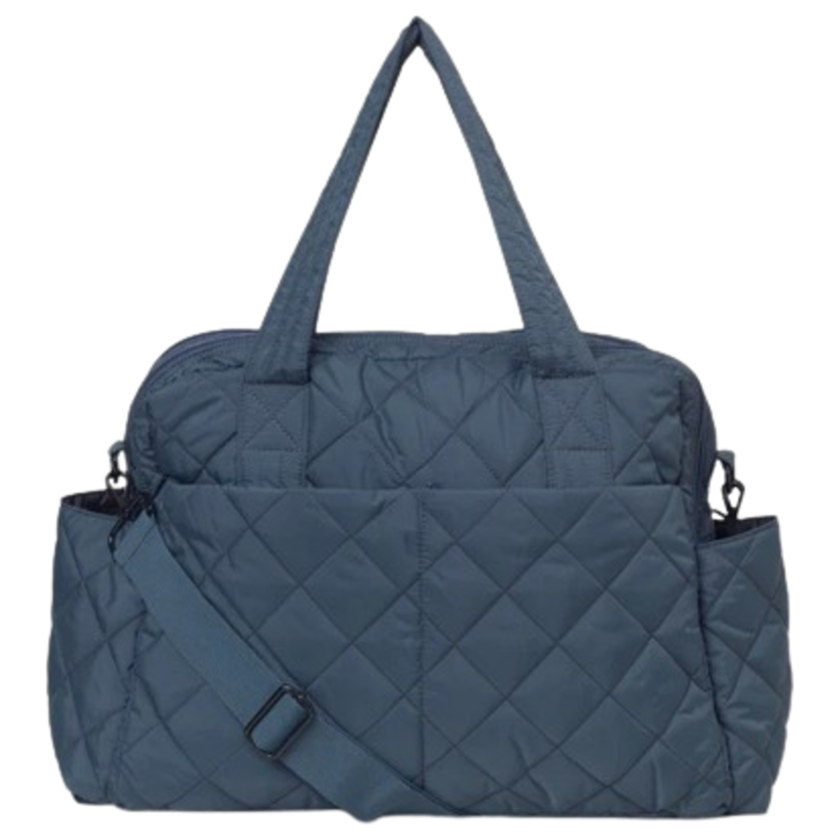 DAY ET mini pusletaske - RE-Q Diaper Bag - Dark Slate/Blue - pusletaske - MamaMilla