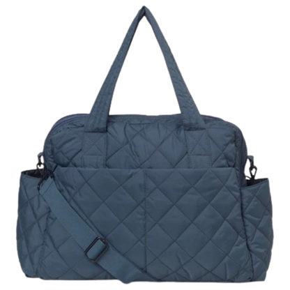 DAY ET mini pusletaske - RE-Q Diaper Bag - Dark Slate/Blue - pusletaske - MamaMilla