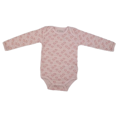 Fixoni body - New Nadja - Hjerter - Rosa - Tøj - MamaMilla