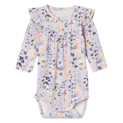 Name it body med flæser- Dussa - Blomster - Orchid Petal - Body - MamaMilla