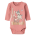 Name it body med Disney motiv og glimmer - Droma - Bambi - Ash Rose - Body - MamaMilla