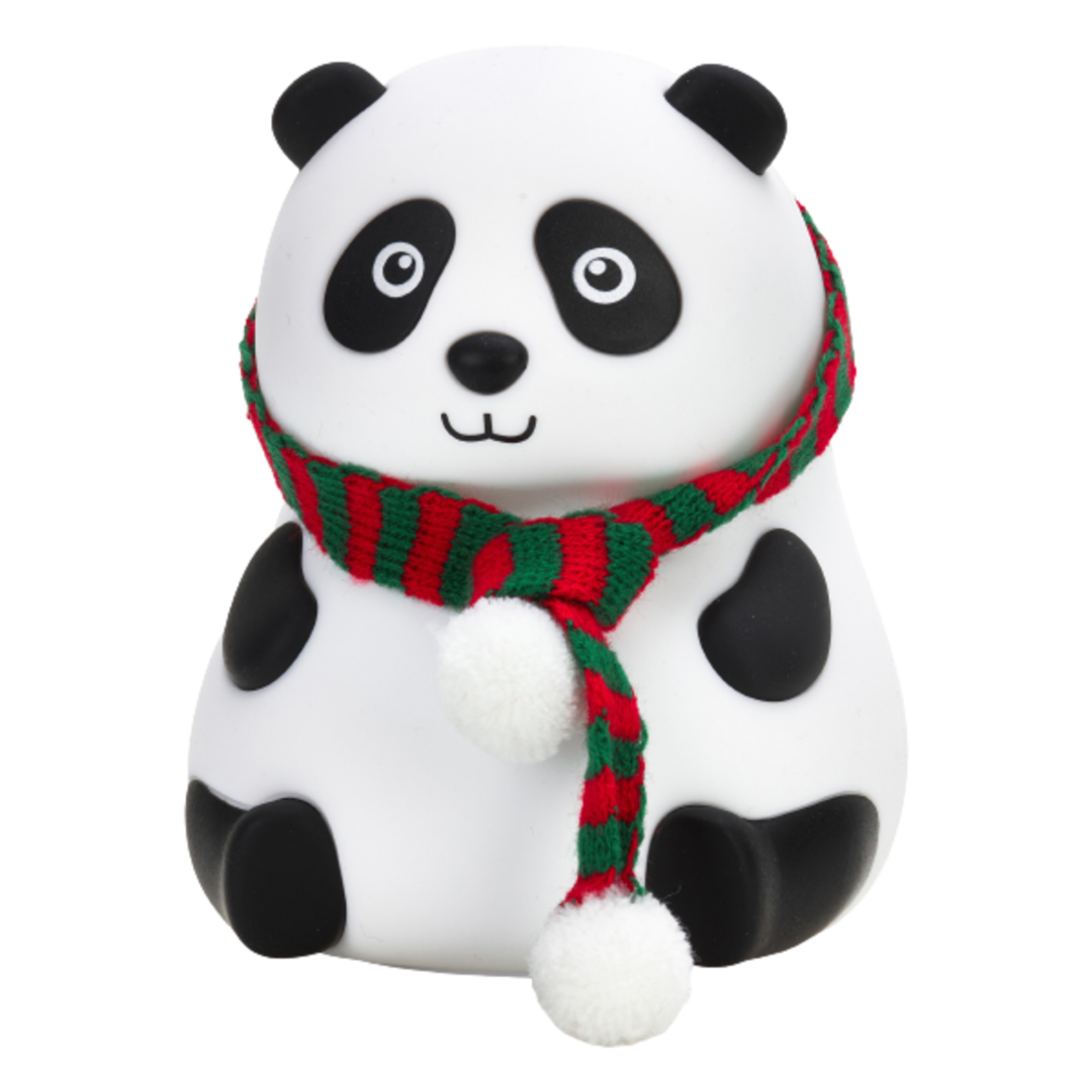 Mikk-line silikone LED lampe - Panda - Belysning - MamaMilla