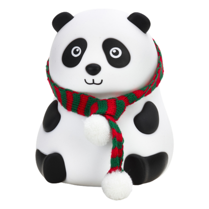 Mikk-line silikone LED lampe - Panda - Belysning - MamaMilla