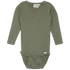 Minymo Body i Rib - Deep Lichen Green - Body - MamaMilla