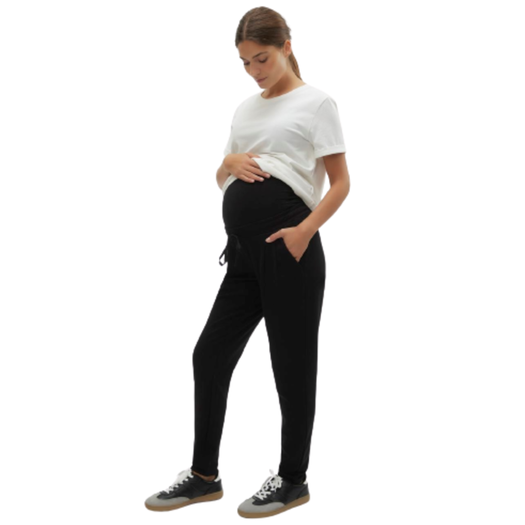 Mamalicious graviditetsbukser Lif - Sort - Graviditetstøj - MamaMilla
