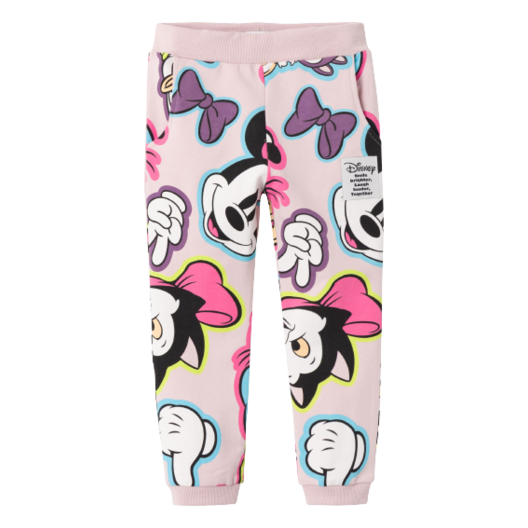 Name it Sweatpants - Minnie Mouse og co. - Violet ice - Bukser - MamaMilla