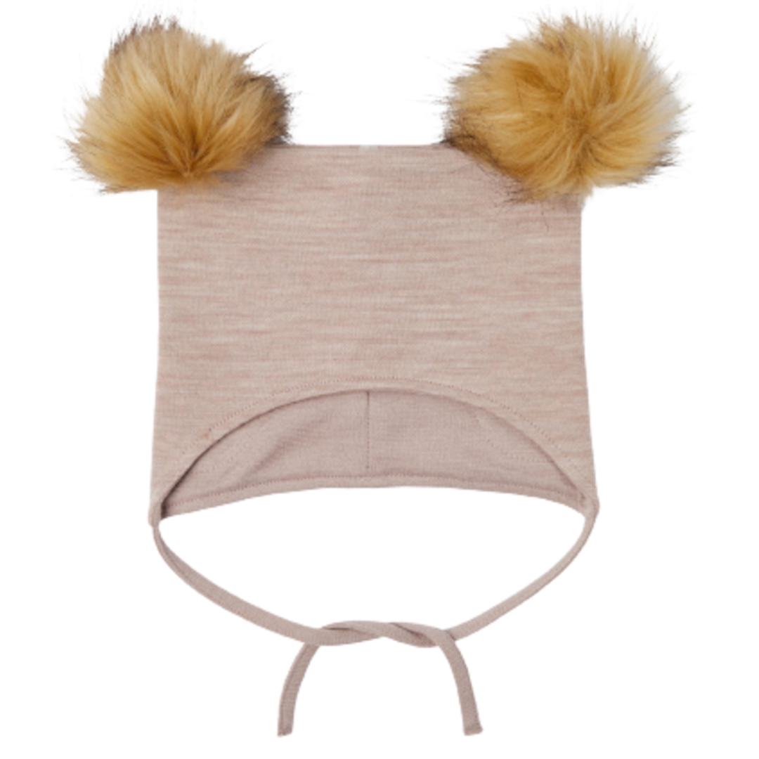 Name it Hue i uld med Pom Pom - Wuppo - Sphinx - Baby hue - MamaMilla