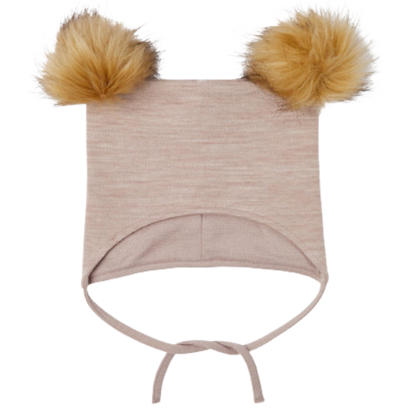 Name it Hue i uld med Pom Pom - Wuppo - Sphinx - Baby hue - MamaMilla