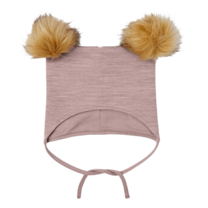 Name it Hue i uld med Pom Pom - Wuppo - Antler - Baby hue - MamaMilla