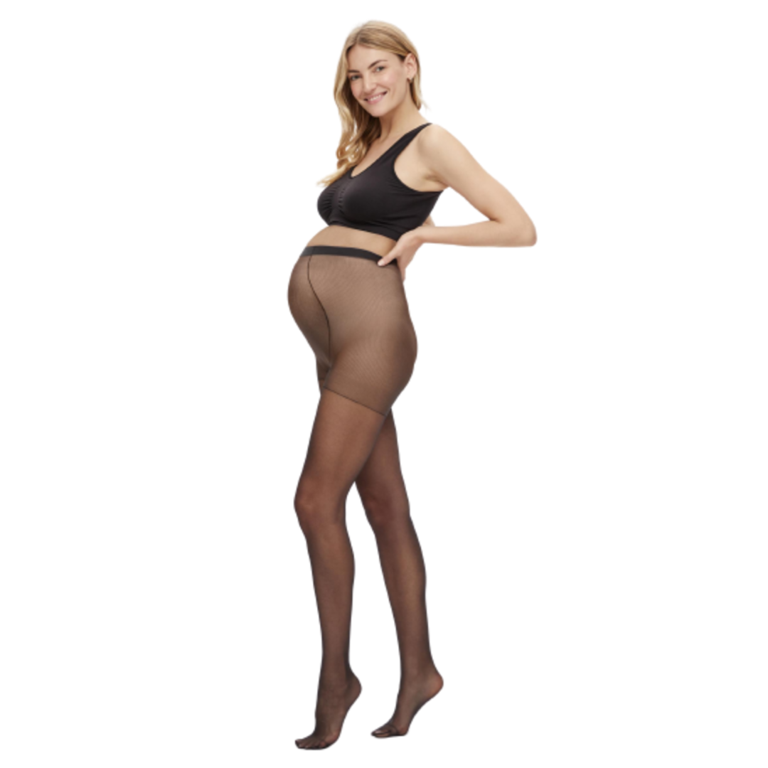 Mamalicious vente-nylonstrømper (20 den) 2-pack - graviditetstøj - MamaMilla