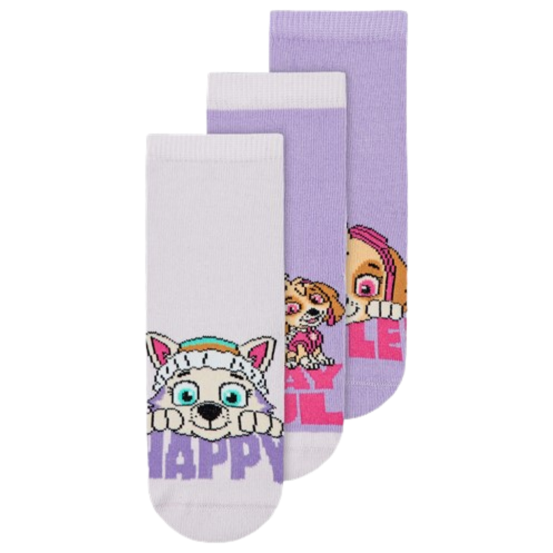 Name it 3 pack sokker med Paw patrol - Jumi - Sand Verbena - Sokker - MamaMilla