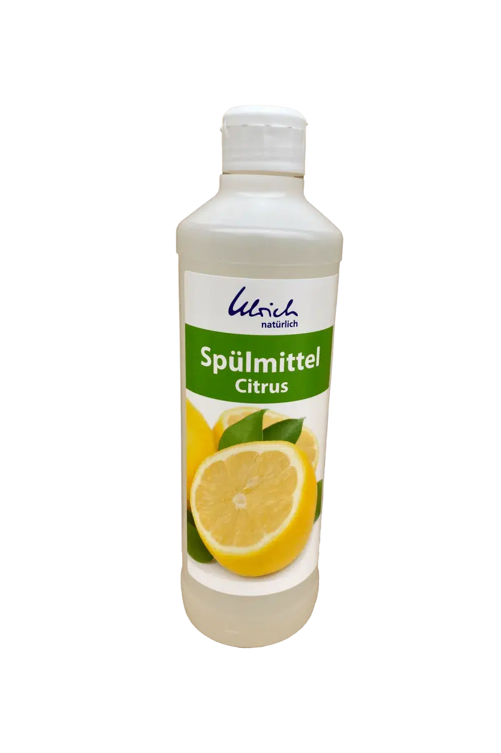 Ulrich Natürlich opvaskemiddel med afkalker - citrusduft - 500 ml - Opvaskemiddel - MamaMilla