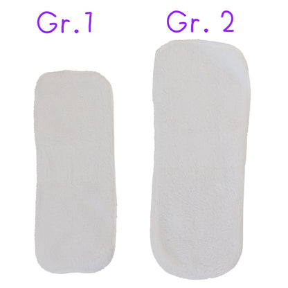 avo+cado Staydry Liners i Fleece (ekstra bløde) - 10 styk - Staydry - MamaMilla