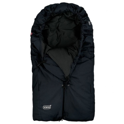 Voksi Classic+ Mini kørepose - Black Black