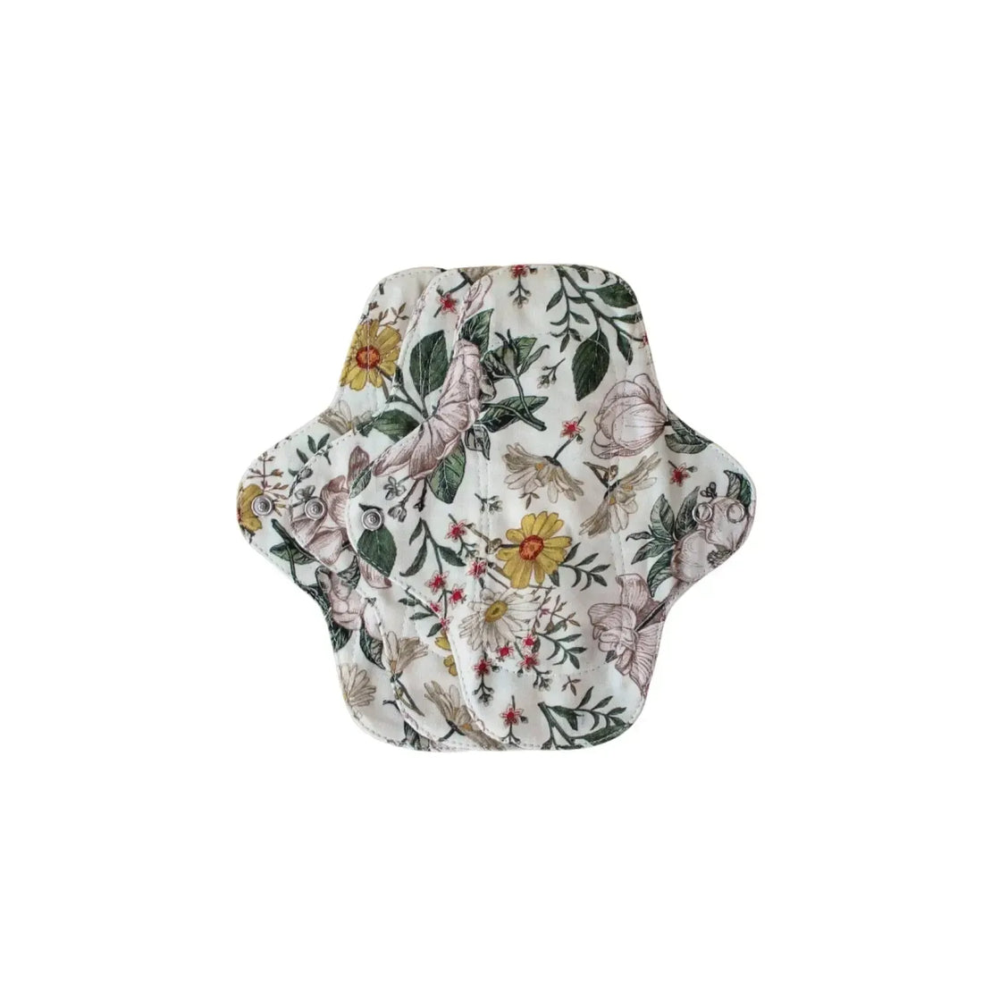 Womens Place Trusseindlæg (stofbind) i Økologisk Bambus/bomuldsgauze - 3 styks - Blomster - Trusseindlæg - MamaMilla