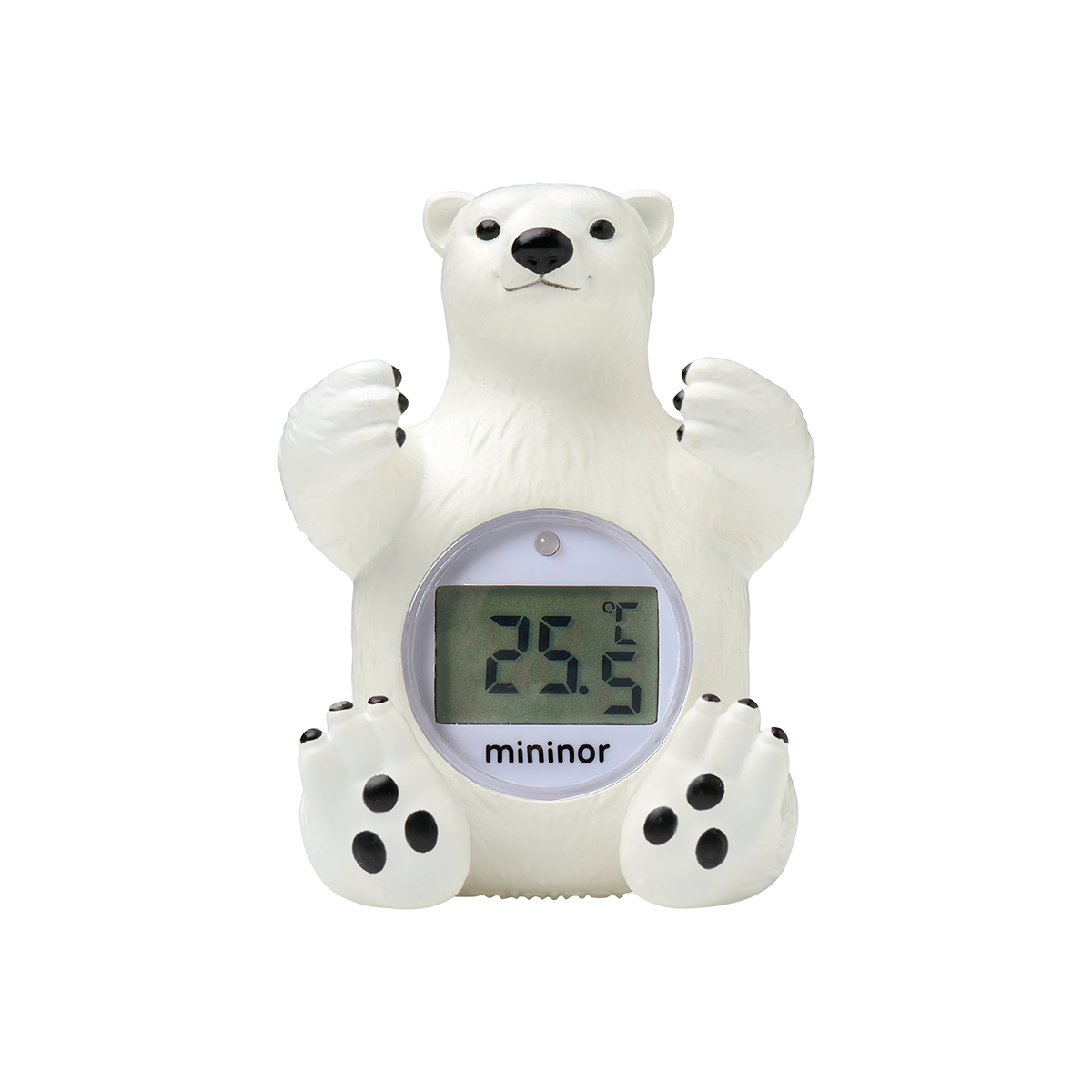 Mininor badetermometer - Isbjørn - Badekar - MamaMilla