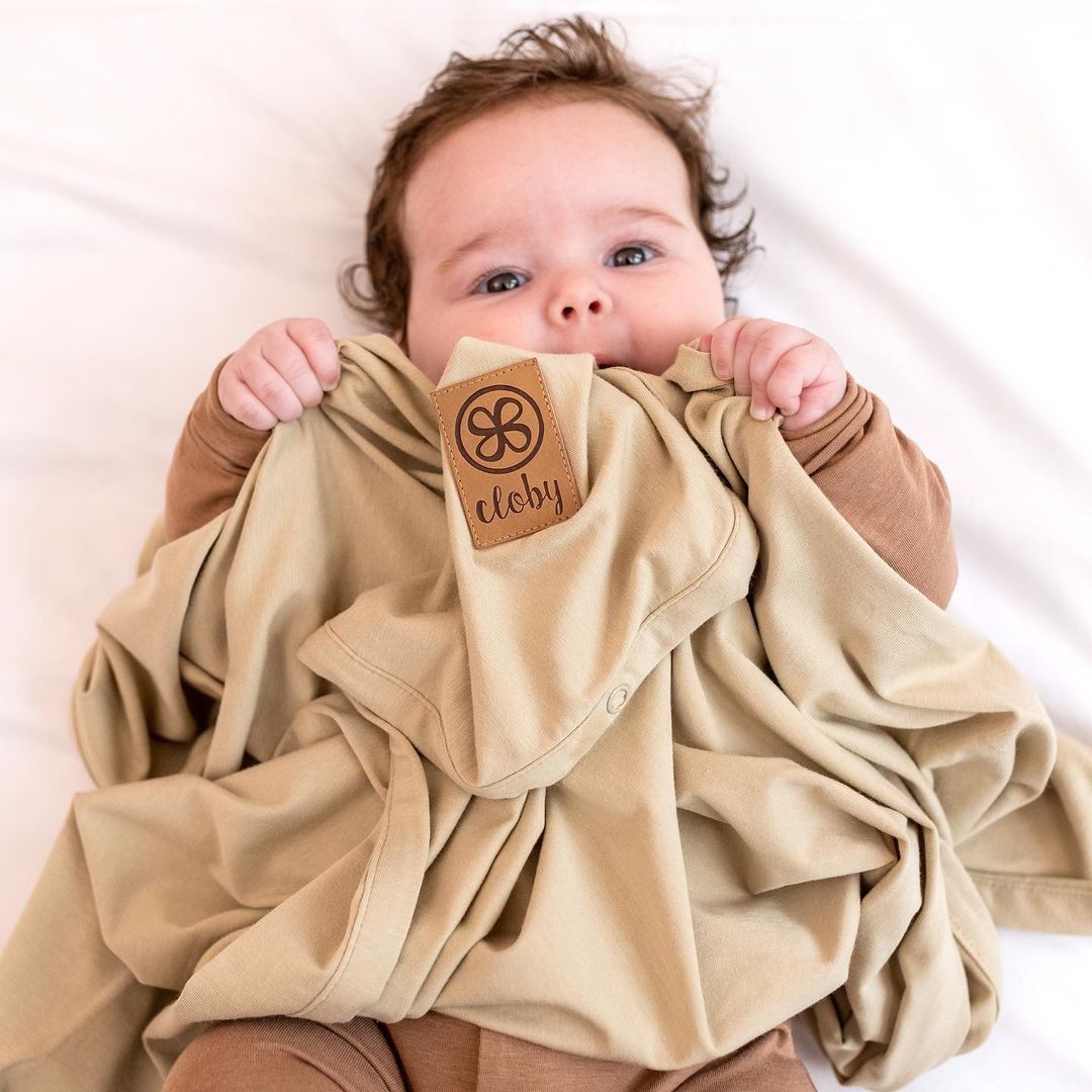 Cloby UV-tæppe med UPF 50+ - Sandy Beach - UV-tæppe - MamaMilla