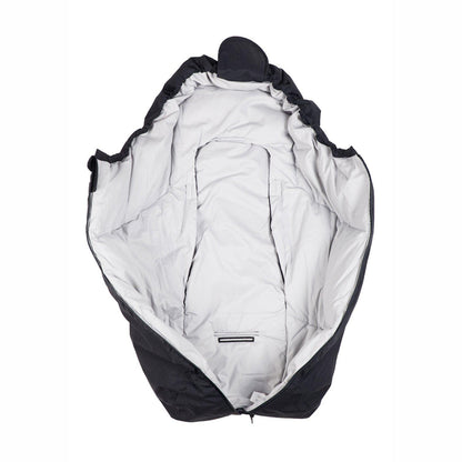 EasyGrow kørepose til autostolen - Black melange - Kørepose - MamaMilla