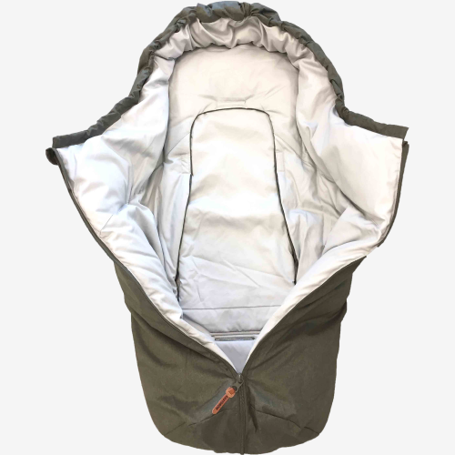 EasyGrow kørepose til autostolen - Green Forest - Kørepose - MamaMilla