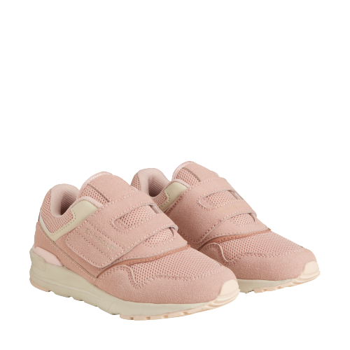 EN FANT letvægts sneakers med velcro - Misty Rose - sko - MamaMilla