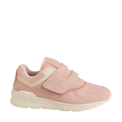 EN FANT letvægts sneakers med velcro - Misty Rose - sko - MamaMilla