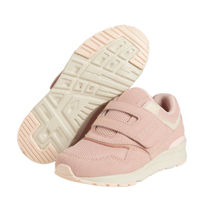 EN FANT letvægts sneakers med velcro - Misty Rose - sko - MamaMilla