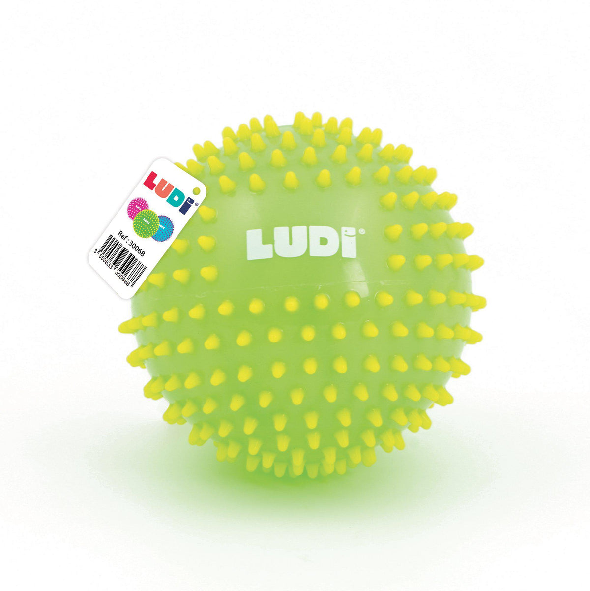 Ludi Sansebold/Massagebold - Aktivitetslegetøj - MamaMilla