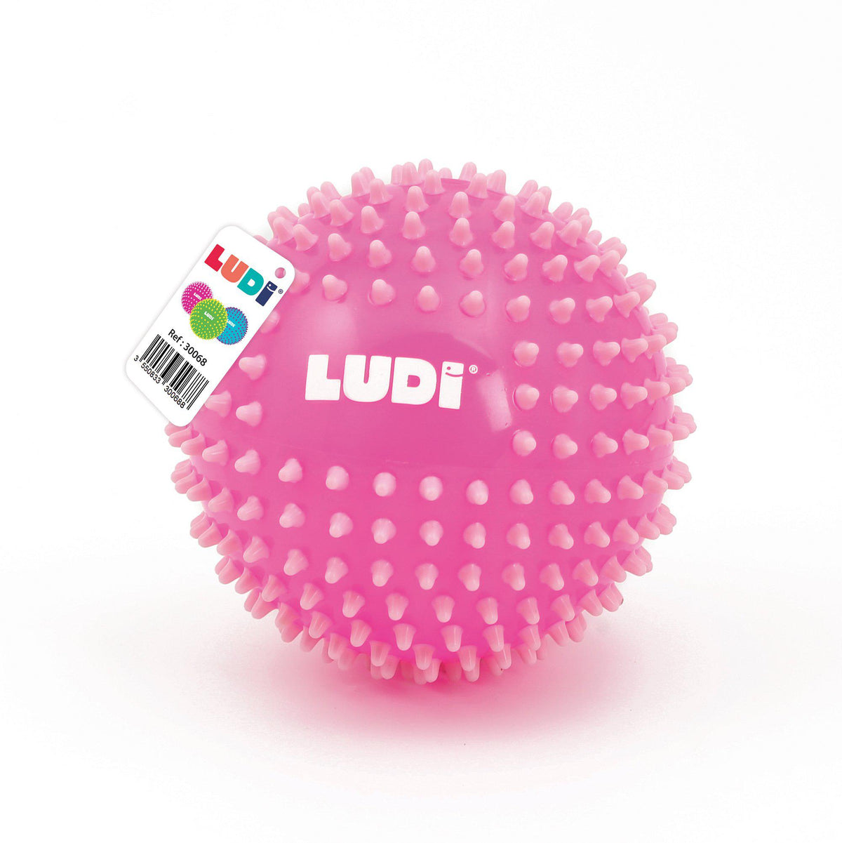 Ludi Sansebold/Massagebold - Aktivitetslegetøj - MamaMilla