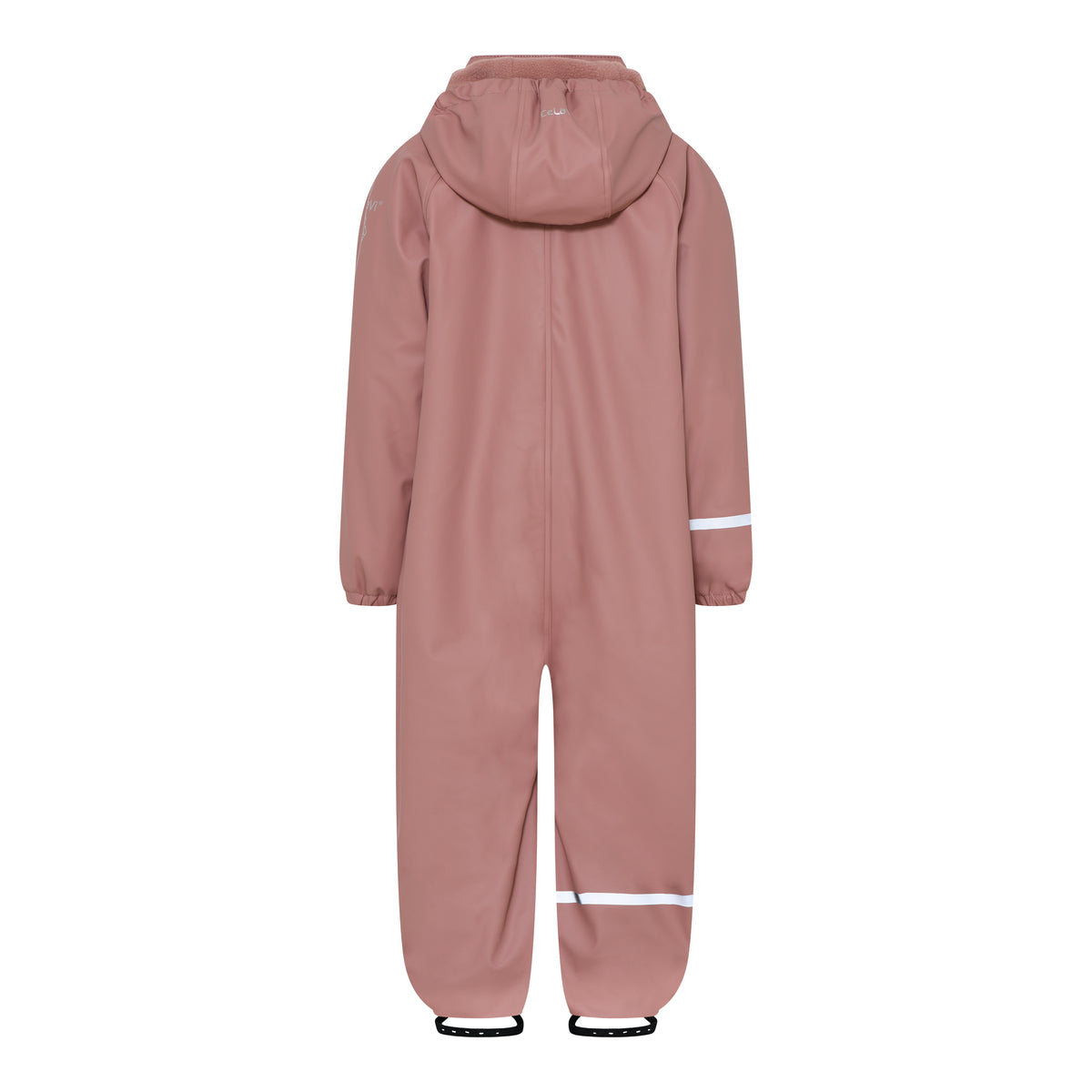 Celavi regntøj med fleece - heldragt - Burlwood - regntøj - MamaMilla