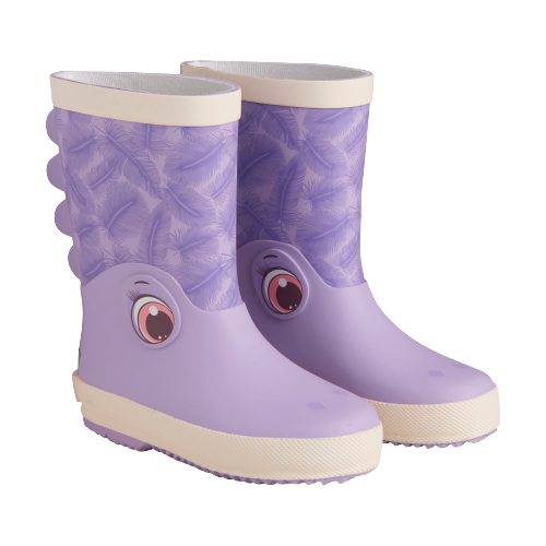 Celavi gummistøvler - Paisley purple - gummistøvler - MamaMilla