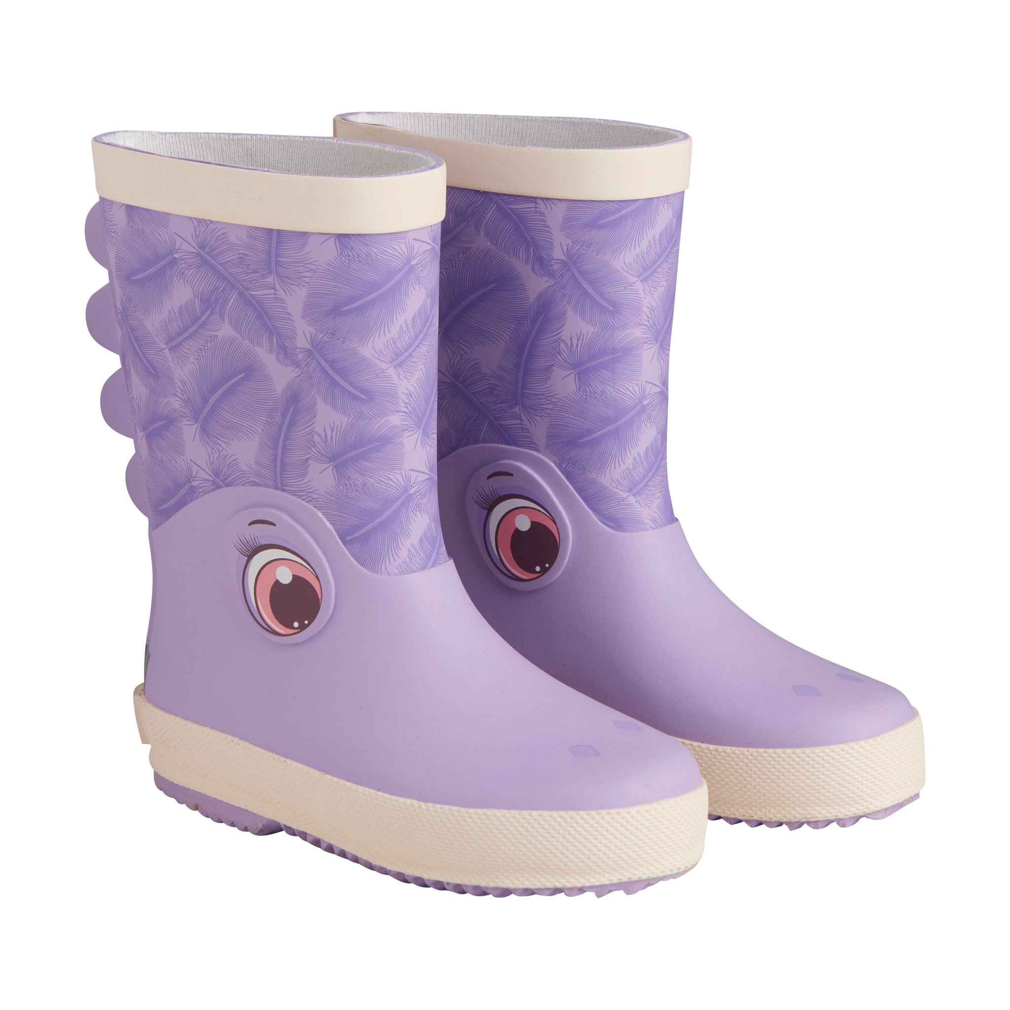 gummistøvler - Paisley purple MamaMilla