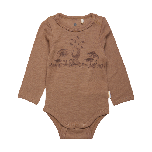 CeLaVi body i uld - Coca Mocha Melange - Body - MamaMilla