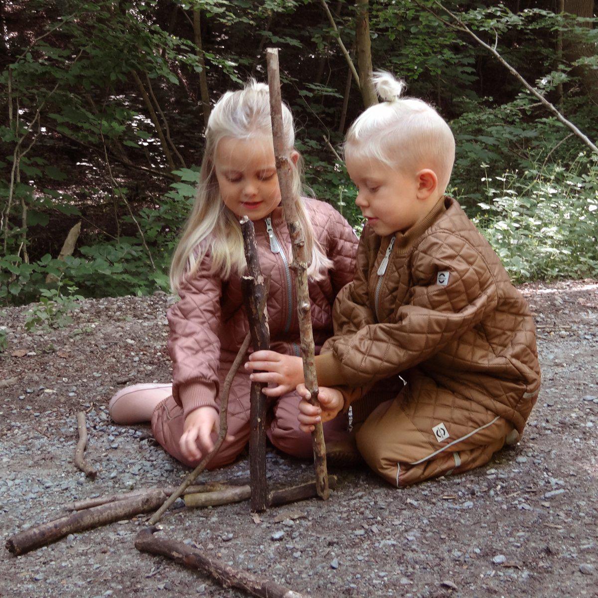 Mikk-Line termosæt - Burlwood - Termotøj - MamaMilla