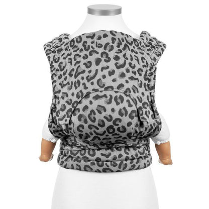 Fidella Fly Tai Bæresele - Leopard Silver - Baby - bæresele - MamaMilla